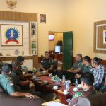 Dandim Sintang Letkol Inf Rangga Pimpin Rapat Bersama Danramil dan Staf Kodim