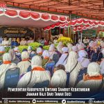 Mayor Inf Kasa Wakili Dandim 1205/Sintang Hadiri Penyambutan Kedatangan Jemaah Haji