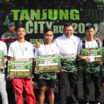Danrem 121/Alambhana Wanawwai Brigjen TNI Luqman Arief Hadiri Pelepasan Lomba Tanjungpura City Run