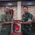Kasrem 121/Alambhana Wanawwai Kunjungi Panglima 3 Briged