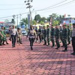 Kodim Sintang Hadiri Apel Gelar Pasukan Operasi Patuh Kapuas 2024