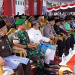 Pasi Log Kodim 1208/Sambas Hadiri Kegiatan Syukuran Dan Ramah Tamah HUT Perpindahan Kota Sambas Ke-25