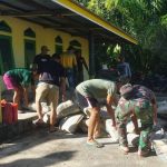 Pra TMMD 121 Dimulai, Kodim Sintang Rapatkan Sarana Prasarana Laksanakan Pekerjaan