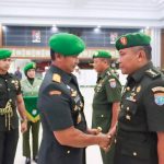 Pangdam XII/Tanjungpura Pimpin Sertijab Kapendam