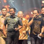 Pesta Dengan Rakyat di Perayaan HUT Kodam Ke-66, Pangdam XII/Tpr Ajak Masyarakat Kalbar dan Kalteng Toleran
