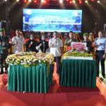 Danrem 121/Abw Turut Hadir Memeriahkan HUT Ke 66 Kodam XII/Tpr di Pangkaraya