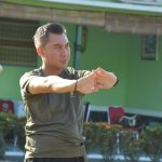 Jaga Kebugaran, Dandim Sintang Ajak Prajuritnya Joging dan Olahraga Umum
