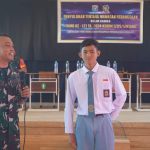 Sasaran Non Fisik Mulai Berjalan, Satgas TMMD Kodim 1205/Sintang Berikan Penyuluhan Wawasan Kebangsaan