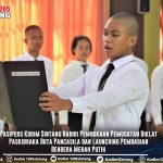 Pasipers Kodim Sintang Hadiri Pembukaan Pemusatan Diklat Paskibraka Duta Pancasila dan Launching Pembagian Bendera Merah Putih