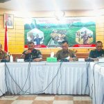 Danrem 121/Abw Brigjen TNI Luqman Arief, S.IP.,M.IP Hadiri Rapat Evaluasi dan Percepatan Kegiatan Oplah Rawa dan Pompanisasi Provinsi Kalbar