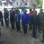 Bangun Semangat dan Kekompakan, Dan SSK Awali TMMD Dengan Apel Pagi