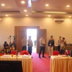 Polres Sintang Amankan Rapat Pleno Terbuka Pasca Pemungutan Suara Ulang di 2 Kecamatan