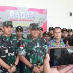 Danrem 121/Abw Brigjen TNI Luqman Arief Resmikan Radar Embrio Anti Narkoba di Lokasi Ke 2 PLBN Jagoi Babang