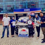 BRI Cimanggis Serahkan Hadiah Utama Simpedes Ke-Nasabah