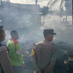 Kebakaran di Dusun Betung Sari Desa Ampar Bedang Kecamatan Binjai Hulu Memakan Korban Jiwa
