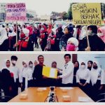 Siswa Miskin Ditolak Bersekolah, DKR Unras di Istana Tuntut Buka Optimalisasi