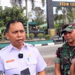 Buka TMMD Ke-121, Staf Ahli Bupati Sintang Sampaikan Apresiasi dan Dukungannya