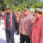 Polres Sintang Kerahkan Personel Gabungan Amankan Pekan Gawai Dayak Ke-XI