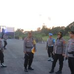 Polres Sintang Kerahkan Personil Lakukan Pengamanan Tabligh Akbar