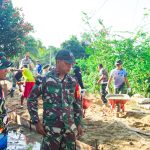 Tinjau Langsung Progres TMMD, Pasiter Siapkan Pekerjaan Sasaran Lainnya