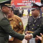 Dandim 1208/Sambas Hadiri Upacara Peringatan Hari Bhayangkara Ke-78 Tahun 2024