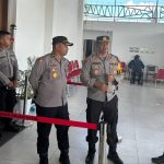 Pengamanan Rapat Pleno Terbuka PSU Pemilu 2024 Memasuki Di Tingkat Kabupaten