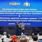 Apresiasi Kinerja Menteri AHY dan Jajaran dalam Penyelesaian Kasus Pertanahan, Kapolri: Pukul Mafia Tanah Sampai Tuntas