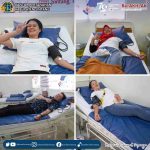 Semarakan Hari Kemerdekaan Kantor Pertanahan Sintang Ikuti Kegiatan Donor Darah