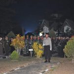 Dandim Sintang Ikuti Apel Kehormatan dan Renungan Suci