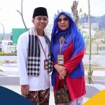 Wamen ATR/Waka BPN Ikuti Upacara Kemerdekaan di IKN Mengenakan Baju Adat Betawi