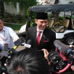 Hadiri Pelantikan Pejabat Negara RI, Menteri AHY Harapkan Transisi Kepemimpinan Pemerintahan Berjalan Baik