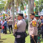 Pengamanan Tahapan Pendaftaran Paslon Bupati dan Wakil Bupati, Polres Sintang Siagakan Personil Hingga Hari Terskhir