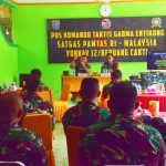 Halau Segala Bentuk Kegiatan Ilegal Di Wilayah Perbatasan, Pesan Danrem 121/Abw Brigjen TNI Luqman Arief, S.IP.,M.Ip