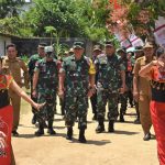 Danrem 121/Abw Brigjen TNI Luqman Arief Bersama Tim Wasev Tinjau Langsung Lokasi TMMD Kodim Sintang