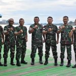 Dandim Sintang Dampingi Danrem 121/Abw Sambut Tim Dari Dispenad