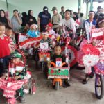 Semarak Hari Kemerdekaan RI Ke 79 Kodim 1208/Sambas Gelar Perlombaan Bagi Anak Anak