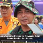 Dandim Sampaikan Apresiasi Dan Terimakasih, Bupati Sintang : Mari Kita Jaga Bersama