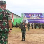Danrem 121/Abw Resmi Tutup TMMD Kodim Sintang, Dandim Pastikan Program Fisik dan Non Fisik Rampung 100 Persen