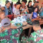 Pengobatan Gratis Warnai Penutupan TMMD ke-121 Kodim Sintang