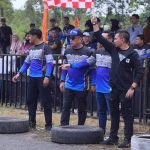 Letkol Inf Rangga Hadiri Ceremonial Kejuaraan Balap Motor Motoprix Championship Seri 2 se-Provinsi Kalimantan Barat