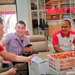 Berharap Pilkada Aman dan Damai, Dandim Terus Lakukan Silaturahmi Ke Sejumlah Tokoh Masyarakat