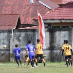 Tim Sepakbola Kodim Sintang Pastikan Diri Lolos Semifinal Danrem 121 Cup