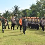 Dalam Rangka Mengantisipasi Kebakaran Hutan dan Lahan, Kodim Sintang Ikuti Apel Siaga Karhutla Tahun 2024