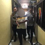 Polres Sintang Amankan Terduga Pelaku Pencurian 12 Tabung Gas LPG