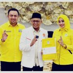 Resmi Dapat SK DPP Partai Golkar, dr. Ririn Farabi Arafiq Dampingi IBH di Pilkada 2024