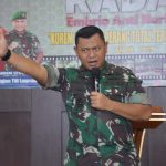 Danrem 121/Abw Brigjen TNI Luqman Arief, S.IP., M.IP Resmikan Radar Embrio Anti Narkoba Yang Ke-4 Di Batas Negeri PLBN Badau