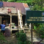 Rehab RTLH Mulai Dikerjakan, Letkol Inf Rangga Minta Semua Sasaran di Optimalkan