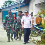 Kades Sampaikan Apresiasi dan Dukungan Pelaksanaan TMMD di Desanya