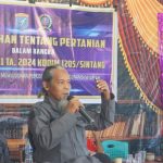 Melalui TMMD Kodim Sintang Gelar Penyuluhan Pertanian