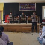 Peduli Generasi Muda, Satgas TMMD Gelar Penyuluhan Bahaya Narkoba